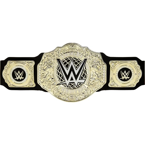 Amazon | WWEチャンピオンベルト・レプリカ・キッズサイズ用 ・WWE