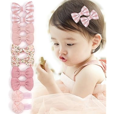Amazon.co.jp 人気ギフトランキング: ベビー女児用ヘアクリップ で