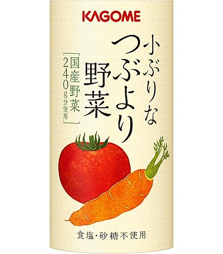 Amazon.co.jp: カゴメ つぶより野菜 野菜ジュース 30本 : 食品・飲料・お酒