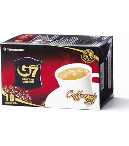 Amazon.co.jp: TRUNG NGUYEN チュングエン G7インスタントコーヒー