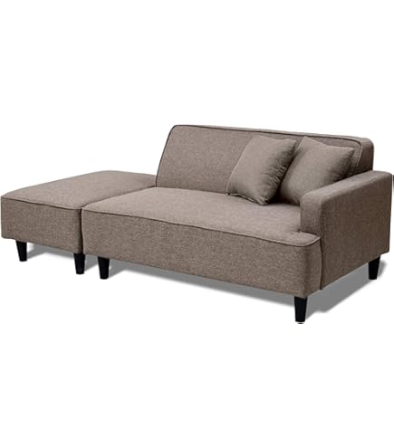 Amazon｜AZUMAYA フェリーニ 2人掛けソファ GS-340WH GS-340WH｜ソファ