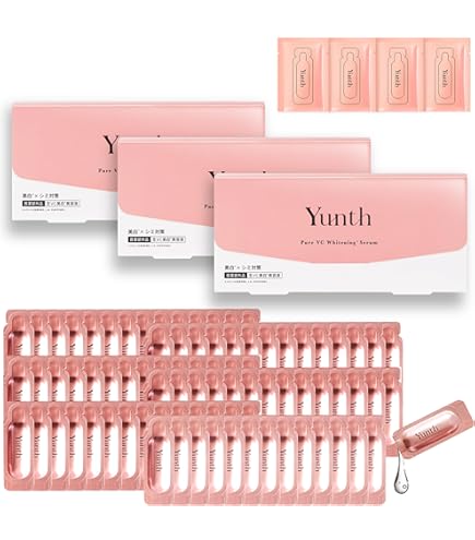 【新品未開封】Yunth 薬用VAエッセンス 生レチノール ユンス 3個セット Yunth（ユンス） 美容液 レチノール 28包 爆買 : Yunth Store Yahoo!店