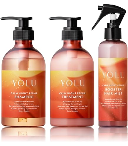 Amazon | [2025夏限定] YOLU ヨル シャンプー トリートメント ジェル