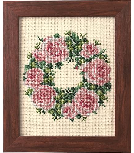 Amazon | DMC ディーエムシー 刺しゅう クロスステッチ キット 横25cm
