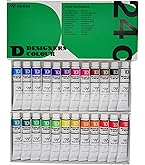 Amazon | ニッカー絵具(Nicker colour) 水彩絵具 デザイナースカラー