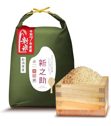 Amazon.co.jp: 新米入荷 ななつぼし 玄米 10kg (5kg×2袋) 【令和7年度