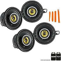 KICKER CSC35 スピーカー キッカー センタースピーカー Amazon.co.jp: Kicker 46CSC354 - CS-シリーズ CSC35 3.5インチ