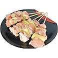 Poulet-d'Or 国産 焼き鳥 職人手作り ねぎま串 10本 (冷凍品)
