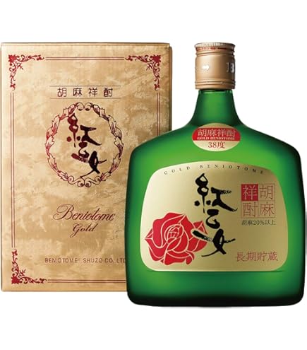 Amazon.co.jp: 紅乙女酒造 紅乙女 胡麻 [ 焼酎 25度 1800ml ] : 食品