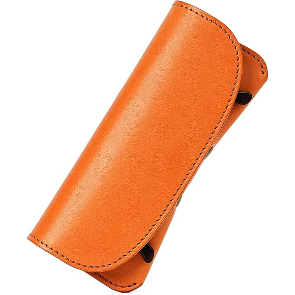 Amazon | [アム デ マス] メガネケース 栃木レザー 本革 日本製 眼鏡