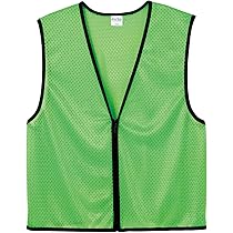 SVOLME メッシュビブス蛍光グリーン Amazon.co.jp: [プリントスター] ビブス ジップアップメッシュ