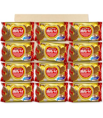 Amazon.co.jp: 三立製菓 源氏パイチョコ包みギフトBOX : 食品・飲料・お酒