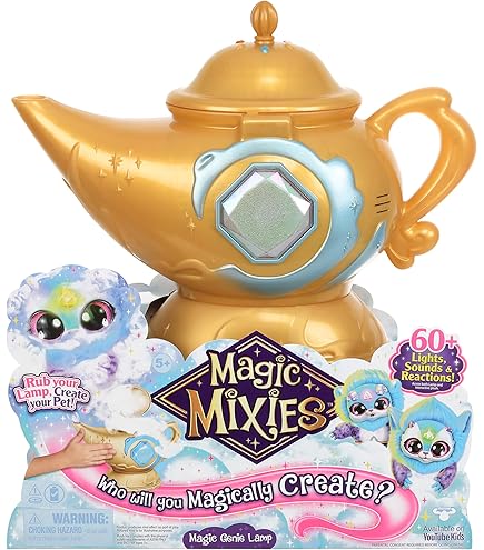 Amazon.co.jp: Magic Mixies マジックミクシーズ ジニー ランプ 魔法