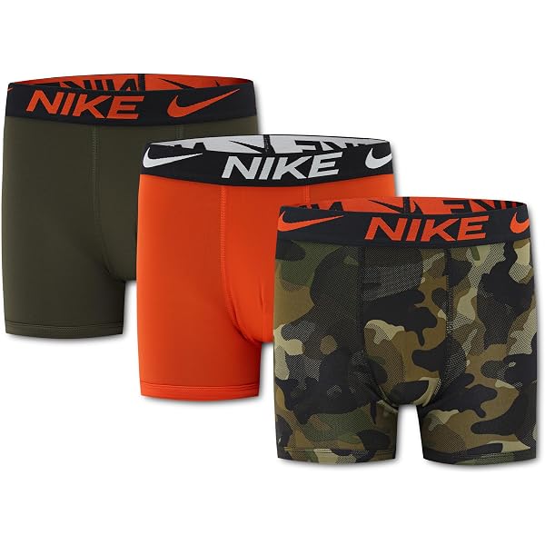 Amazon.co.jp: Nike ボーイズ ドライフィット ボクサーブリーフ