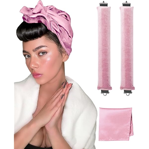 Amazon | Cludoo ヘアカーラーローラー 36個 ジャンボビッグ