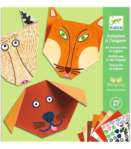 SET DE ORIGAMI - Djeco - | Espacio Regenera
