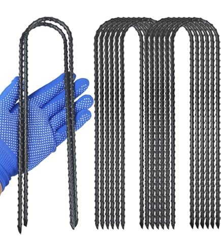 【新着商品】Juhuilai J型止めピン ロープ止め金具 長さ30cm 黒色防 新着商品】Juhuilai J型止めピン ロープ止め金具 長さ30cm 黒色