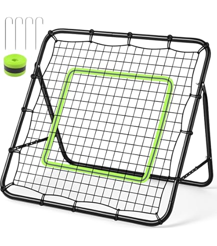 Amazon | リバウンドネット 両面 リバウンドネット 野球 室内 屋外兼用