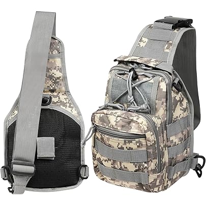 Amazon.co.jp: HAOMUK タクティカルスリングバッグパック ミリタリー