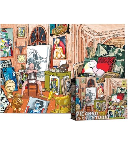 Amazon.co.jp: Guernica - Pablo Picasso Panoramic Puzzle 3000