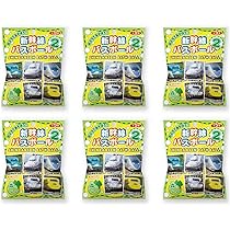 スミスキー 入浴剤 6個セット　バスボール2 パート2 風呂　バスグッズ バスボールの中からスミスキー…！？「スミスキー Bath Ball
