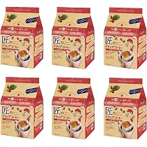 Amazon.co.jp: 匠のドリップコーヒーモカ ブレンド48P【まとめ買い