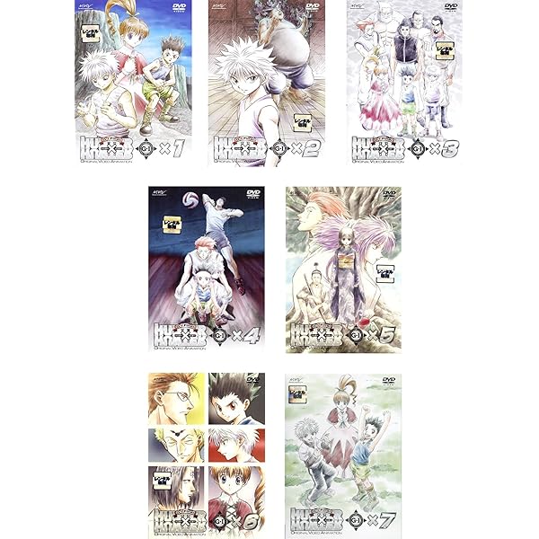 HUNTER×HUNTER G・I Final 全7巻セット DVD セル版 DVD] [全7巻セット]OVA HUNTER×HUNTER G・I Final×1~7