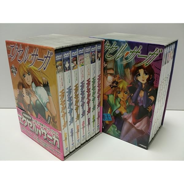 Amazon.co.jp: へっぽこ実験アニメーション エクセル♥サーガ