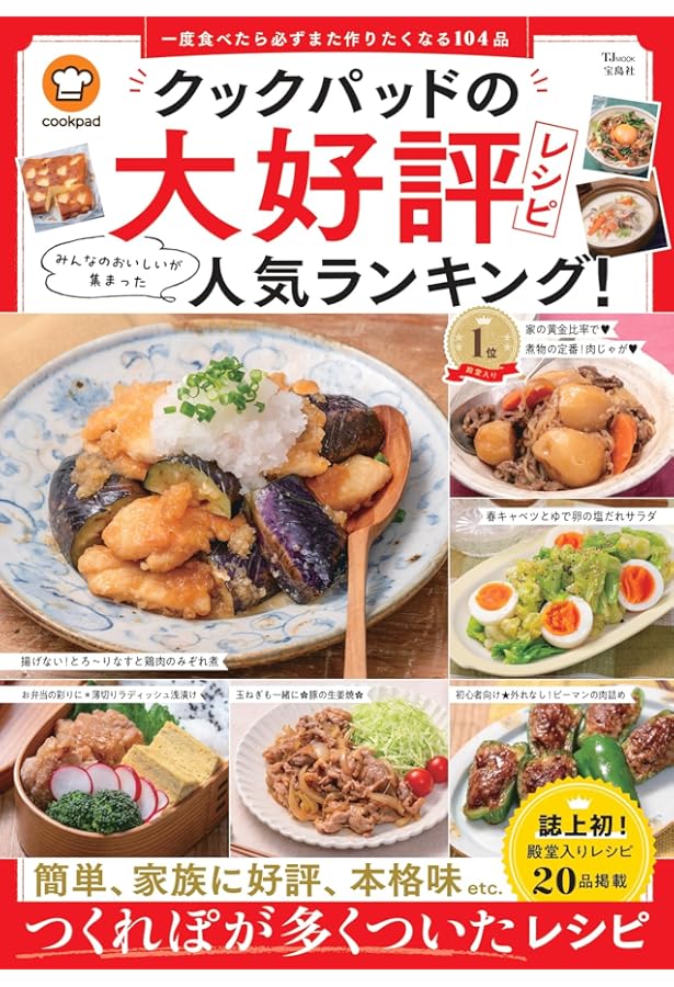 クックパッドのおいしい厳選! 定番レシピ | クックパッド株式