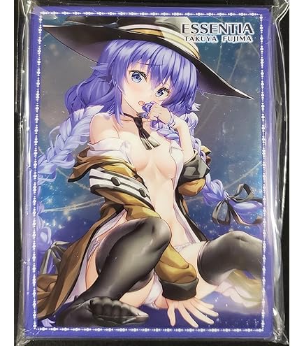 Amazon | きゃらスリーブコレクション マットシリーズ 無職転生 ～異