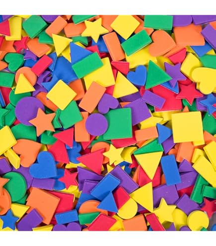 Multi-Shaped Color-Coding Stickers 1 Inch Basic Kenya - View #3