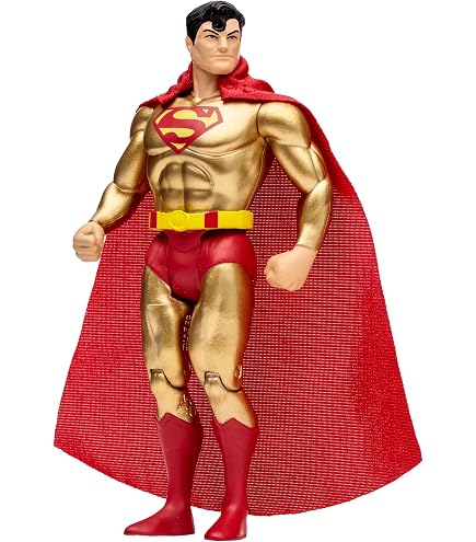 McFarlane – DC Direct Super Powers Figur: Thomas Wayne Batman (Flashpoint), 11,4 Cm, Artikuliert