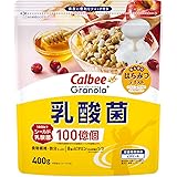 カルビー グラノーラ +乳酸菌 400g ×8袋