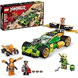 LEGO NINJAGO Lloyd’s Race Car EVO 71763 Building Kit Featuring a Ninja Car Toy, NINJAGO Lloyd and Snake Figures; Creative Toy
