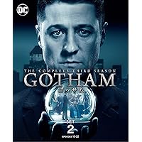 GOTHAM/ゴッサム 3rdシーズン 後半セット (13~22話・3枚組) [DVD]