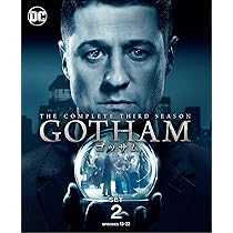 GOTHAM/ゴッサム ファイナル・シーズン DVD コンプリート・ボックス(3枚組) GOTHAM/ゴッサム ＜ファイナル・シーズン＞DVD コンプリート