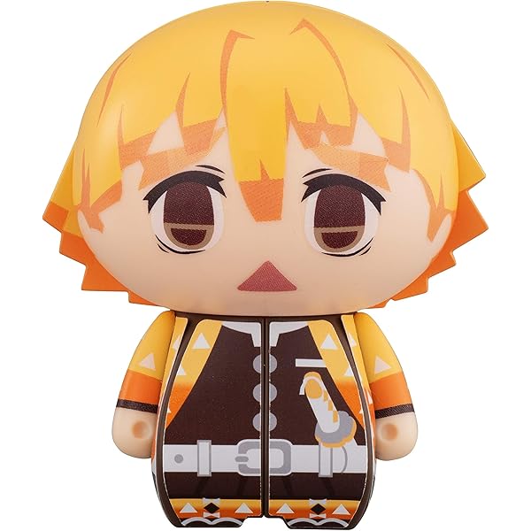 Amazon | Charaction CUBE (キャラクションキューブ) 我妻善逸 | 立体 