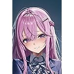 死亡エンドを回避したギャルゲーのヒロインたちが俺の【日記帳】を読んで秘密を知ったらしい iPhone(640×960)壁紙 西園寺桜月