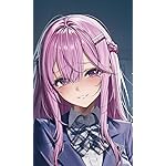 死亡エンドを回避したギャルゲーのヒロインたちが俺の【日記帳】を読んで秘密を知ったらしい FVGA(480×800)壁紙 西園寺桜月