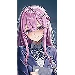 死亡エンドを回避したギャルゲーのヒロインたちが俺の【日記帳】を読んで秘密を知ったらしい iPhoneSE/5s/5c/5 壁紙 視差効果 西園寺桜月