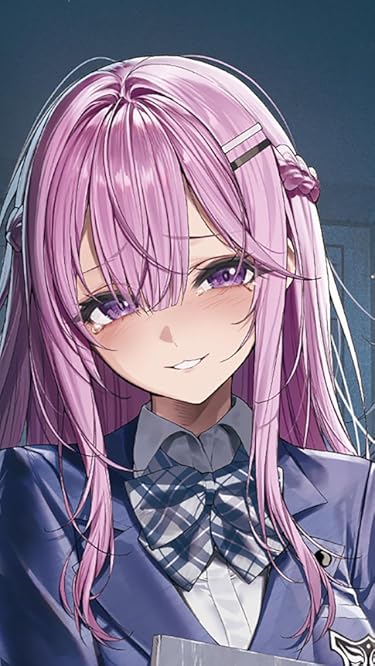 死亡エンドを回避したギャルゲーのヒロインたちが俺の【日記帳】を読んで秘密を知ったらしい  iPhone/Androidスマホ壁紙(640×1136)-1 - 西園寺桜月