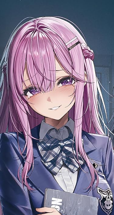 死亡エンドを回避したギャルゲーのヒロインたちが俺の【日記帳】を読んで秘密を知ったらしい  iPhone/Androidスマホ壁紙(744×1392)-1 - 西園寺桜月