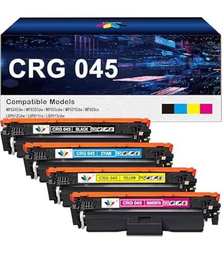 Amazon.co.jp: 045H ブラックトナー 交換用 Canon 045H トナー
