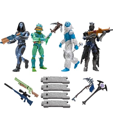 Fortnite Baller (RC) Vehicle - Includes 4” Hybrid Action Figure, 4