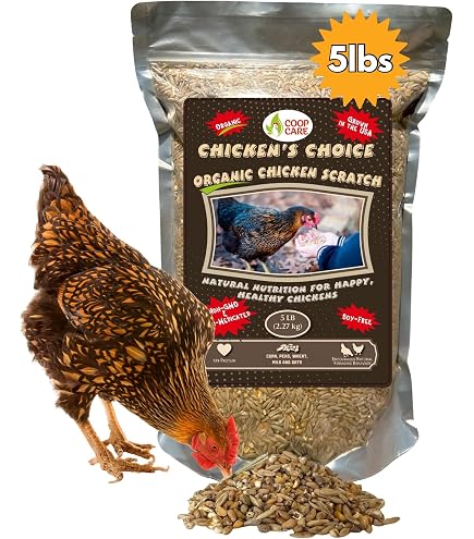 Mile Four Organic Chicken Feed Sample - Non-GMO, Soy & Corn Free Layer Pellets, 16% Protein, 2 Lb Bag 2 thumbnail image