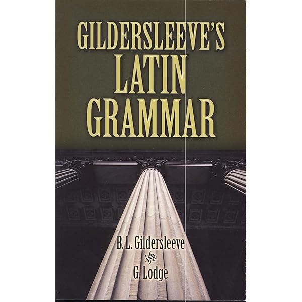 Amazon | Allen and Greenough's New Latin Grammar (Dover