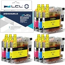 Amazon.co.jp: LCL Brother LC115 LC115C LC115M LC115Y (3*3色セット