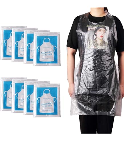 Amazon.co.jp: 【セット買い】サラヤ プラスチックエプロン 袖なし 50