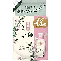 さらさ 液体洗剤1900g 無添加 柑橘香り 詰替