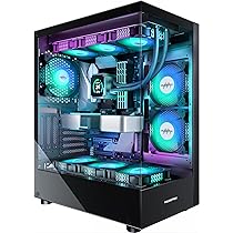 pcケース　atx 650w セット Amazon.co.jp: MUSETEX ATX PCケース、6 PWM ARGBファンプリ